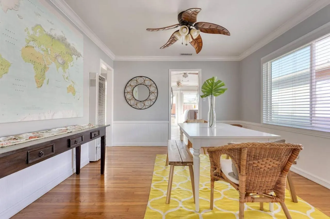 Apartment New Belmont Shore Retreat With Free Parking Walk To Beaches Long Beach