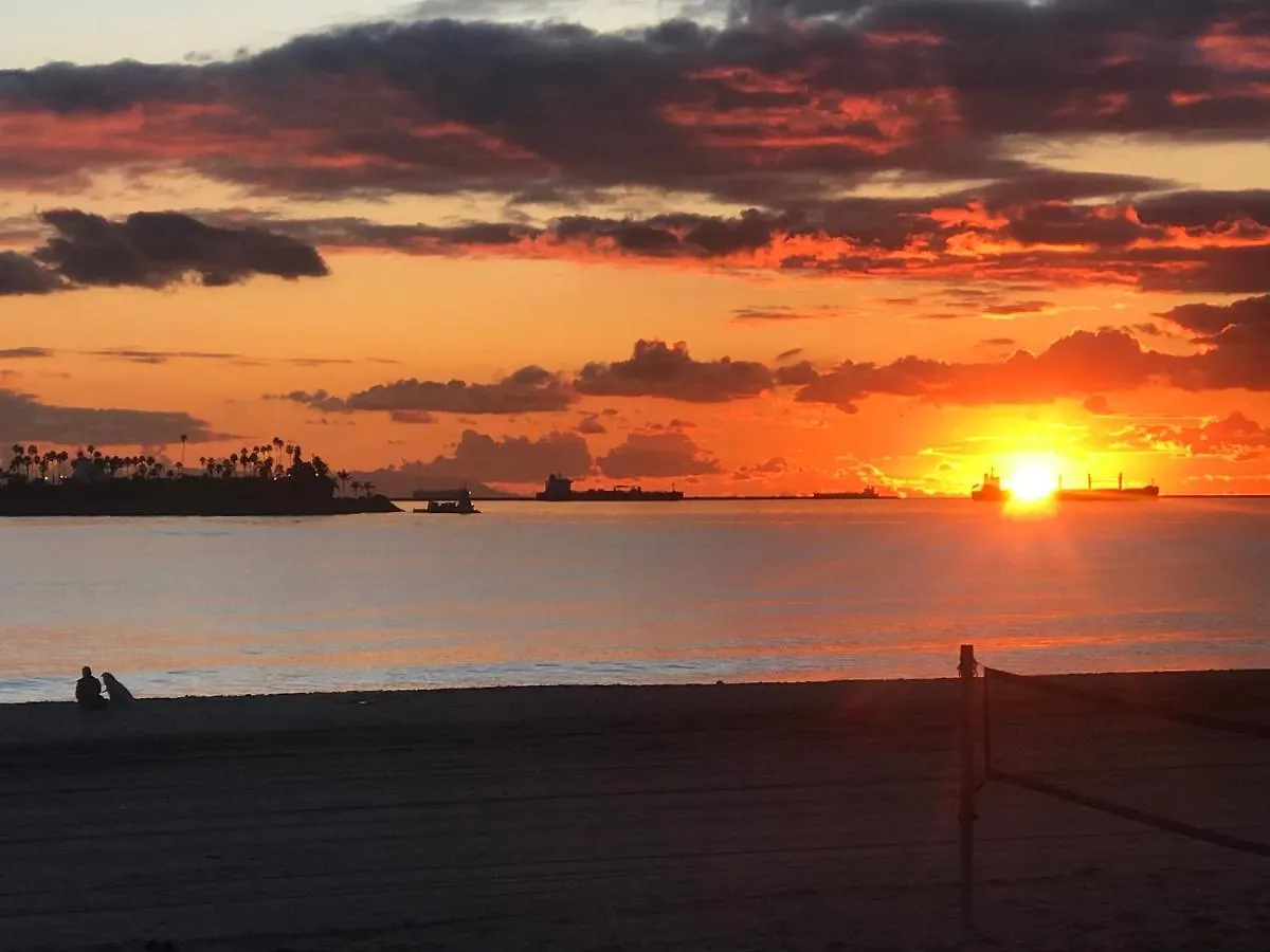 New Belmont Shore Retreat With Free Parking Walk To Beaches Long Beach Apartment